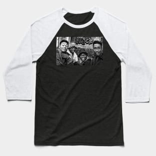 You Got The Juice Now - Black & White Baseball T-Shirt